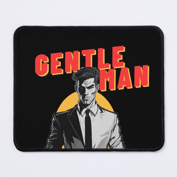 Item preview, Gentle man boss designed and sold by Unberror.