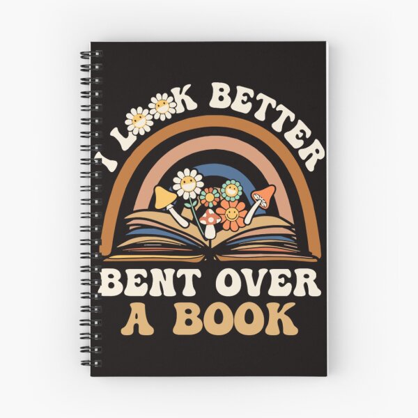 Item preview, Rainbow I Look Better Bent Over A Book designed and sold by aicrgph.