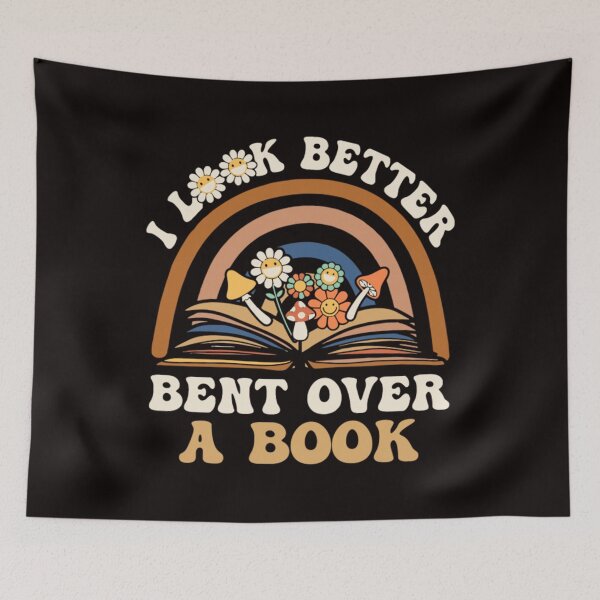 Item preview, Rainbow I Look Better Bent Over A Book designed and sold by aicrgph.