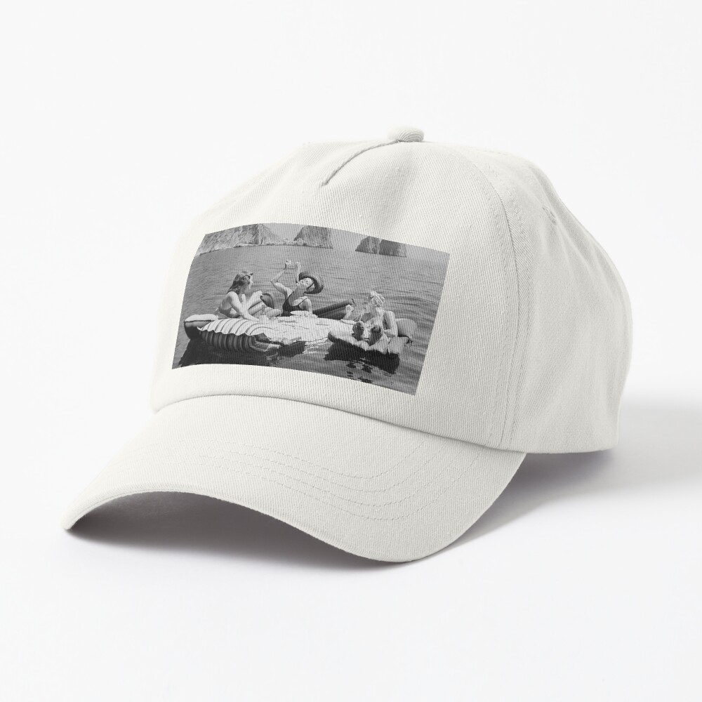 Aperçu de l'œuvre Casquette Dad Hat créée et vendue par eishergarnet.