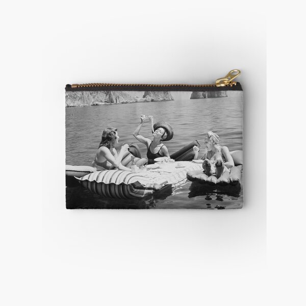 Item preview, Women Eating Pasta on Lake designed and sold by eishergarnet.
