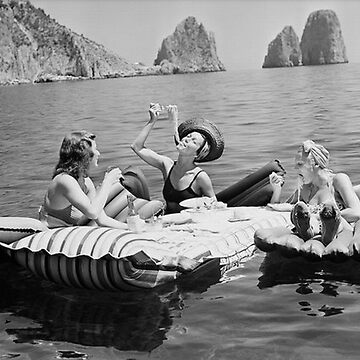 Aperçu de l'œuvre Femmes mangeant des pâtes sur le lac de eishergarnet