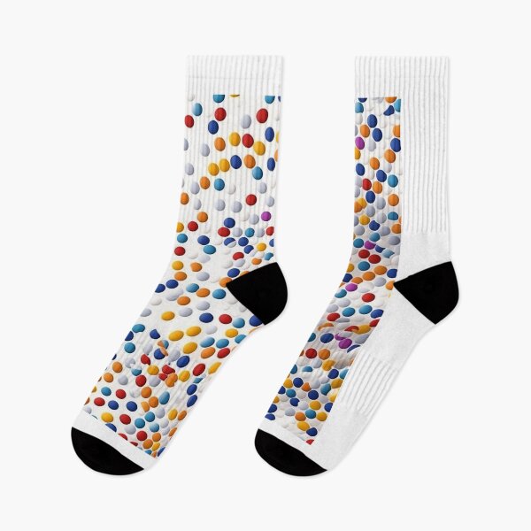 Item preview, Pointillism Style Pattern designed and sold by lessyun.
