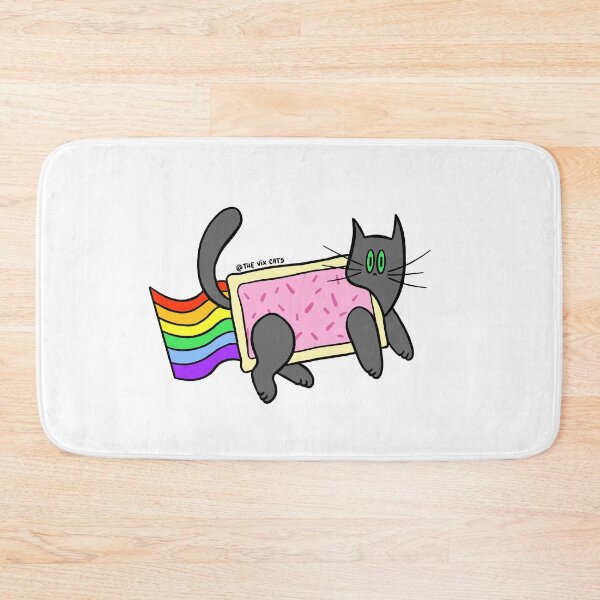 Item preview, Cartoon Nyan Cat designed and sold by TheVixCats.