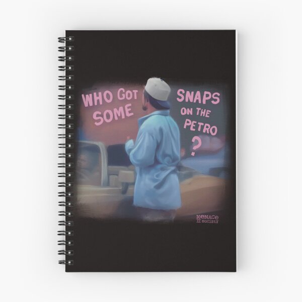 Item preview, Snaps On The Petro - Menace To Society designed and sold by aicrgph.
