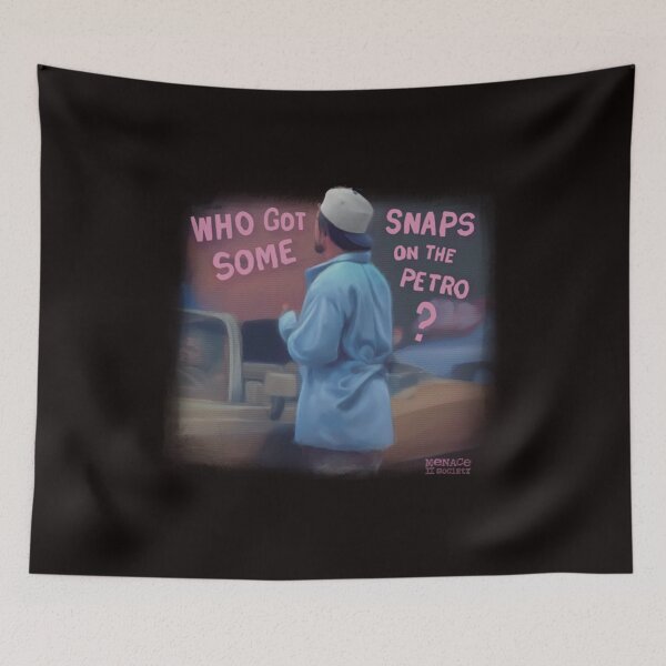 Item preview, Snaps On The Petro - Menace To Society designed and sold by aicrgph.