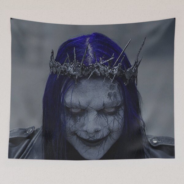 Item preview, Kim Dracula Scary Face designed and sold by kingofposter.