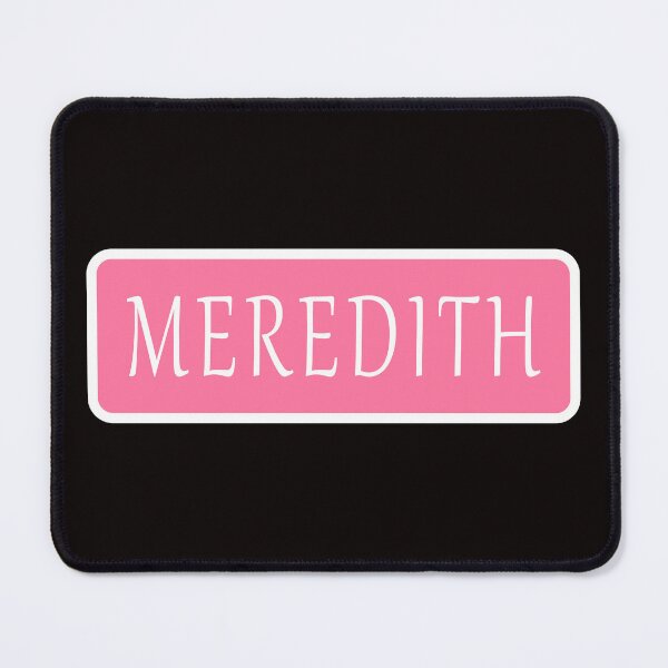 Item preview, Meredith Girls Name designed and sold by Jeallan Designs.