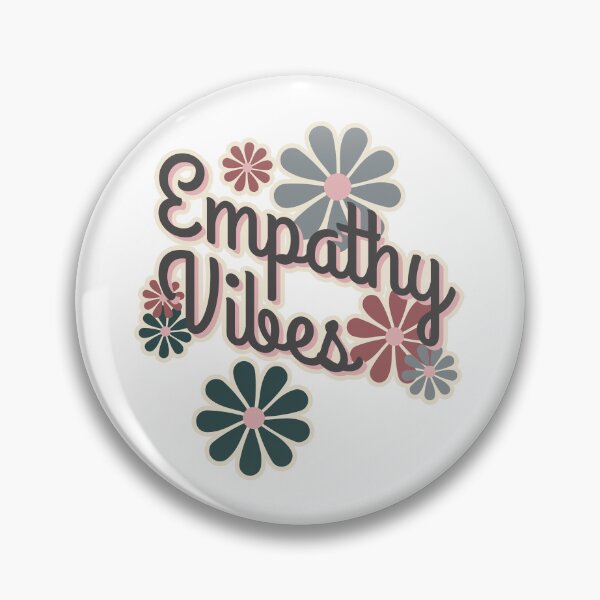 Artikelvorschau, Empathy Vibes entworfen und verkauft von MyMaryDesign.