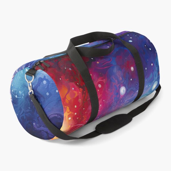 Item preview, Vivid Cosmic Universe Journey Graphic T-Shirt Dress designed and sold by Digital-Art-Co.