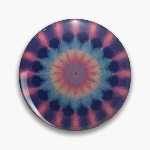 Item preview, Painted Mandala Circle Art 08 by MMA designed and sold by spacemandala.