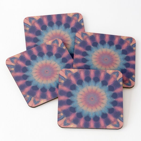 Item preview, Painted Mandala Circle Art 08 by MMA designed and sold by spacemandala.