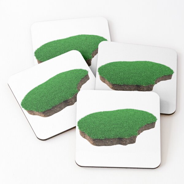 Item preview, Nauru Map Grass and ground  designed and sold by Hammadalikhn.
