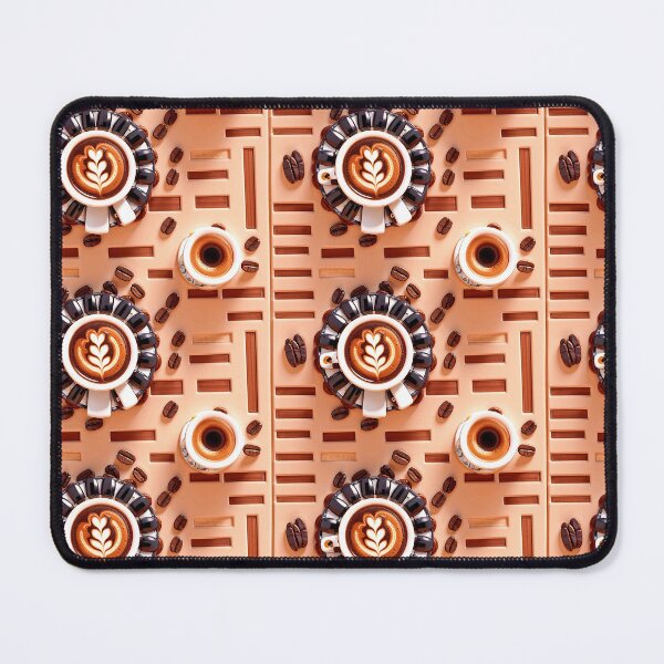 Item preview, Coffee Pattern designed and sold by Theo-B.