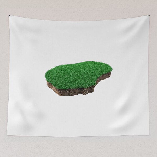 Item preview, Nauru Map Grass and ground  designed and sold by Hammadalikhn.