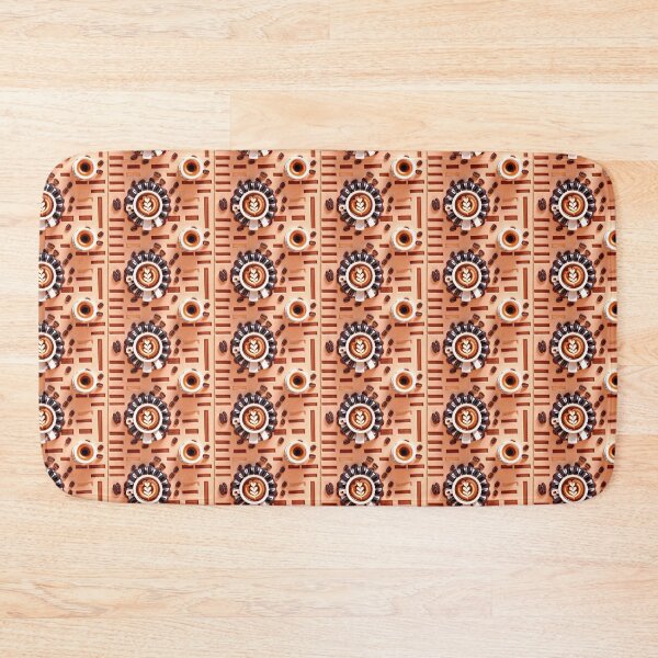 Item preview, Coffee Pattern designed and sold by Theo-B.