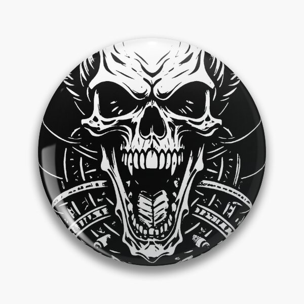Item preview, Skull Ink Style art drawing designed and sold by deathanarchy.