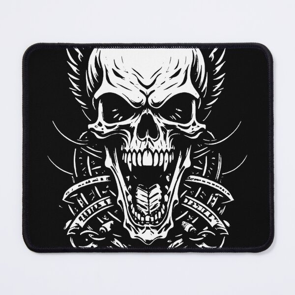 Item preview, Skull Ink Style art drawing designed and sold by deathanarchy.