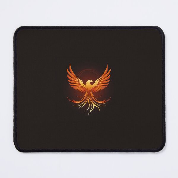 Item preview, Minimal Phoenix designed and sold by Minimal-Geek.