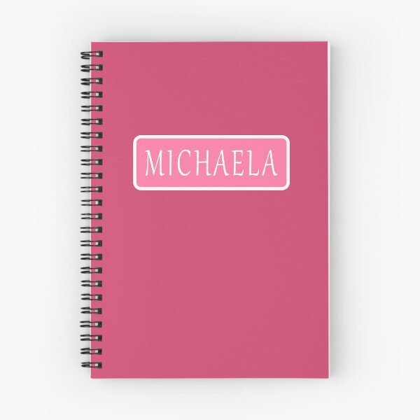 Item preview, Michaela Girls Name designed and sold by Jeallan Designs.