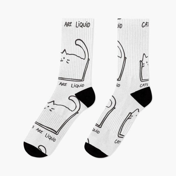 Item preview, Cats are liquid designed and sold by threadfulcat.
