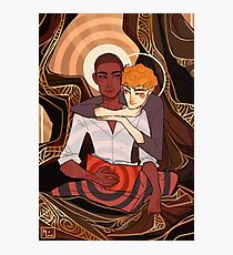 Read to Me Photographic Print