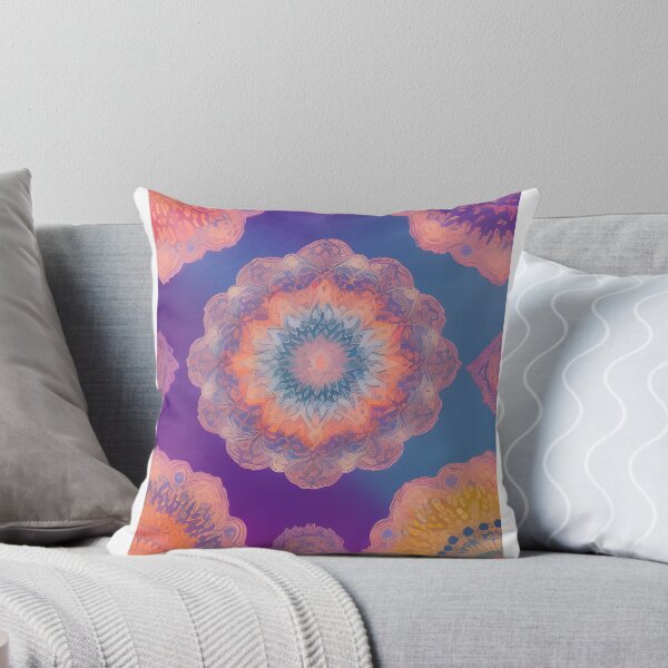 Item preview, Painted Mandala Circle Art 09 by MMA designed and sold by spacemandala.