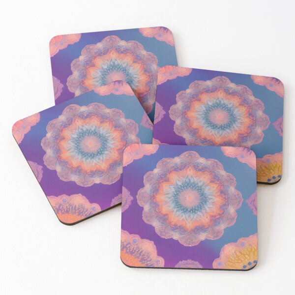 Item preview, Painted Mandala Circle Art 09 by MMA designed and sold by spacemandala.