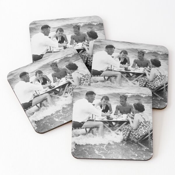 Item preview, Tea Party in Surf designed and sold by eishergarnet.