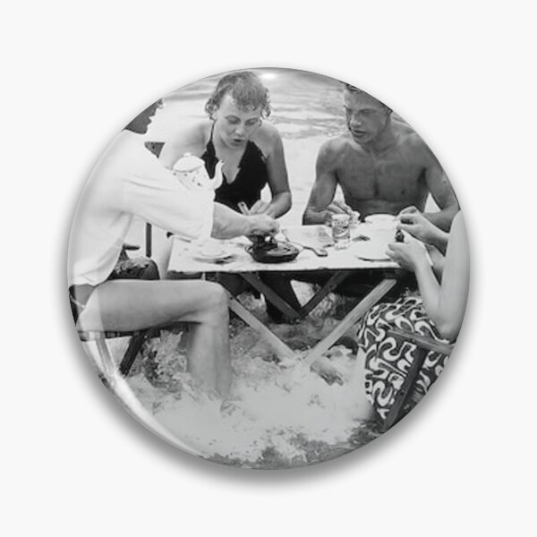 Item preview, Tea Party in Surf designed and sold by eishergarnet.