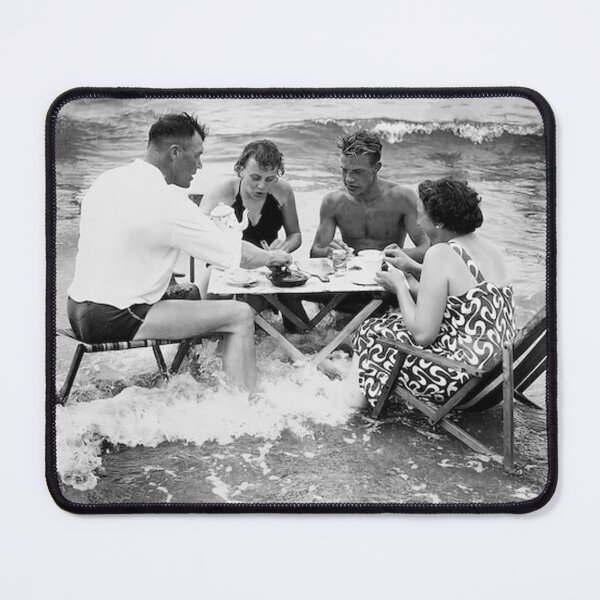 Item preview, Tea Party in Surf designed and sold by eishergarnet.