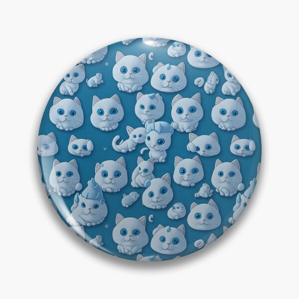 Item preview, Kitten cat Pattern designed and sold by kiyaansh16.