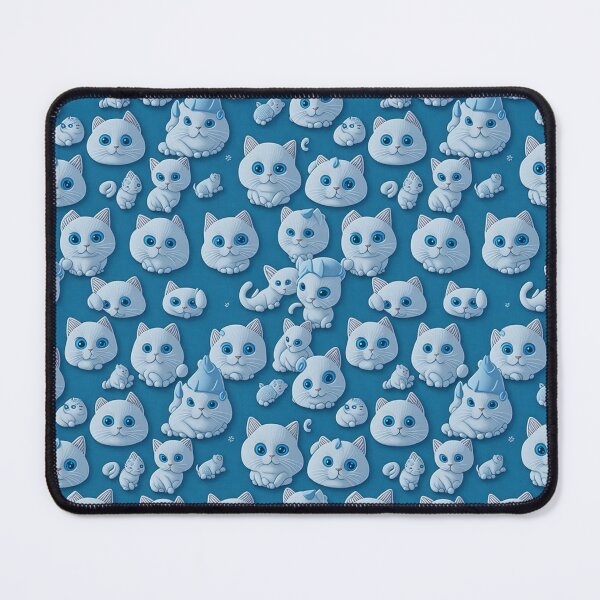Item preview, Kitten cat Pattern designed and sold by kiyaansh16.