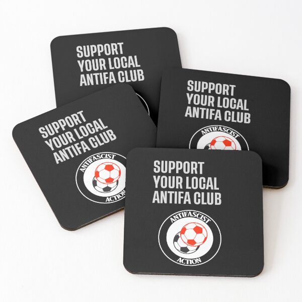 Item preview, Support your local anti-fascist club designed and sold by AntifaKits.