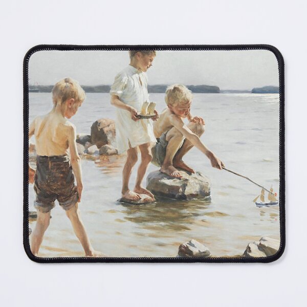 Item preview, Boys Beach designed and sold by eishergarnet.