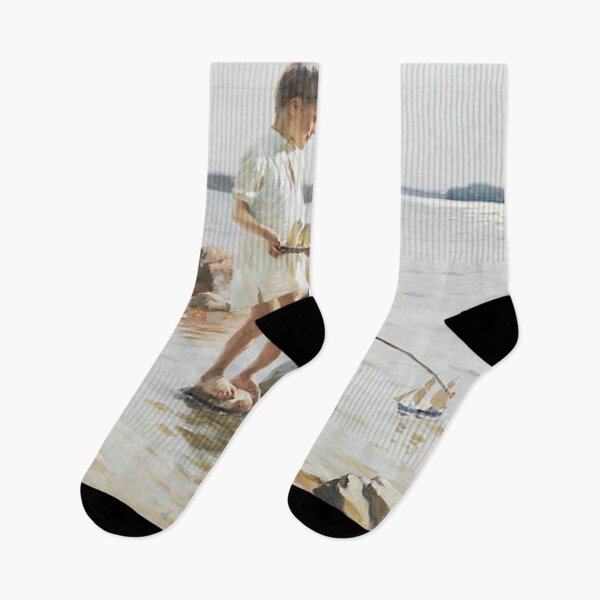 Item preview, Boys Beach designed and sold by eishergarnet.