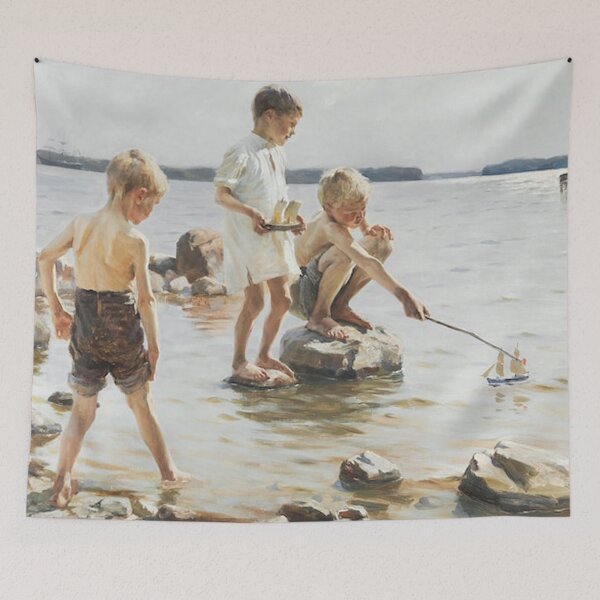 Item preview, Boys Beach designed and sold by eishergarnet.
