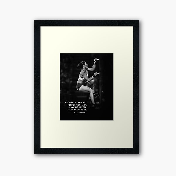 Item preview, Tia-Clair Toomey Motivational CrossFit designed and sold by CarlaBrowny.