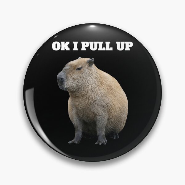 Artikelvorschau, Ok, ich ziehe Capybara hoch entworfen und verkauft von lancelotgrif.