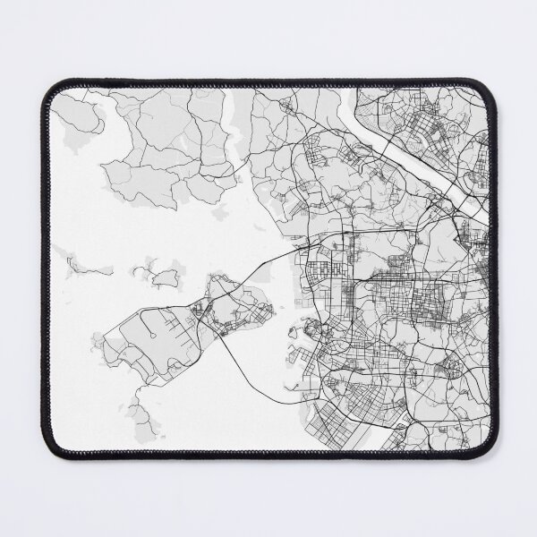 Item preview, Incheon City Map of South Korea - Light designed and sold by deMAP.