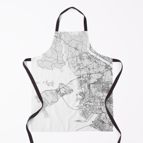 Item preview, Incheon City Map of South Korea - Light designed and sold by deMAP.