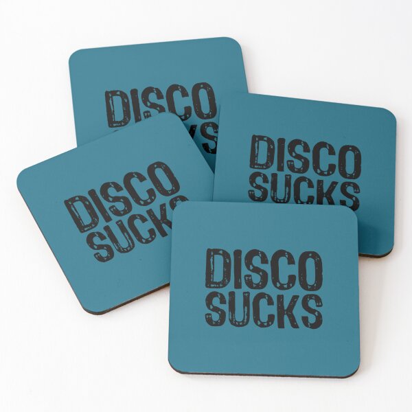 Item preview, Disco Sucks designed and sold by miannashoc.
