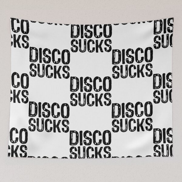 Item preview, Disco Sucks designed and sold by miannashoc.