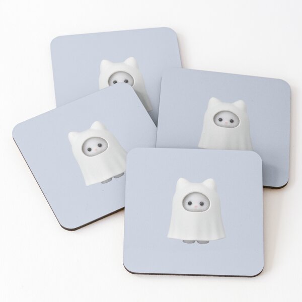 Item preview, Ghost cat toy designed and sold by Pottsfield-CM.