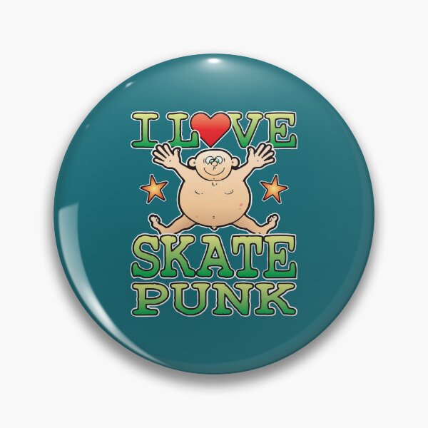 Item preview, I Love Skate Punk designed and sold by miannashoc.