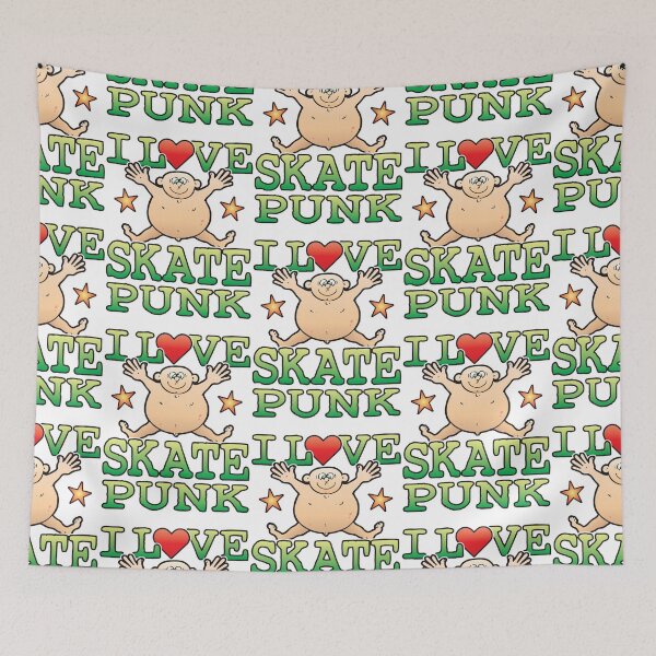 Item preview, I Love Skate Punk designed and sold by miannashoc.