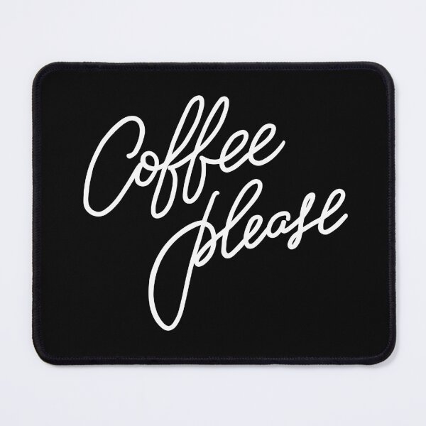 Item preview, Mornings Made Better: Coffee Lover's Wardrobe Essential designed and sold by Funky Fibers.