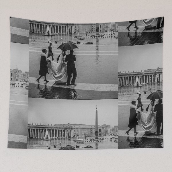 Item preview, Vatican City - Rain designed and sold by lobodelnoir.