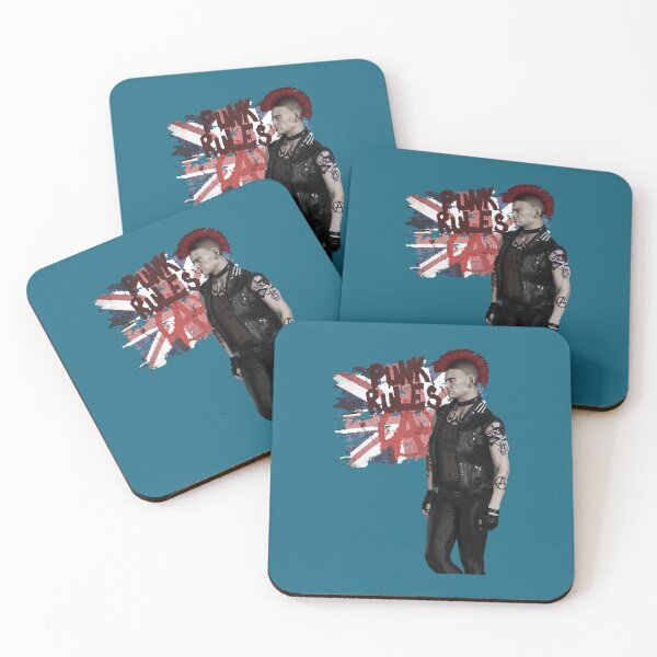 Item preview, PUNK ROCKER designed and sold by miannashoc.