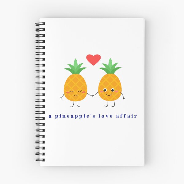 Item preview, Pineapple Penguin - Cute Love Affair designed and sold by PastelPalaceCo.